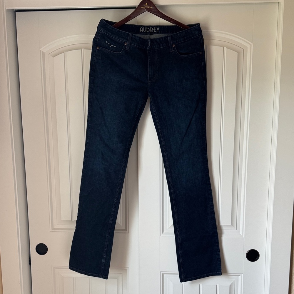 Kimes Ranch Audrey Women's Deep Blue Jeans